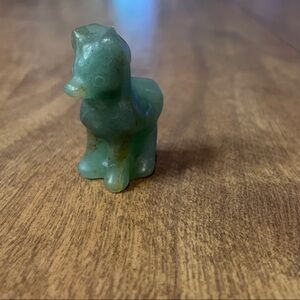Green Chalcedony My Little Pony Figurine